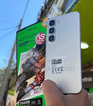 New Infinix Hot 60 Pro+ 256 GB White