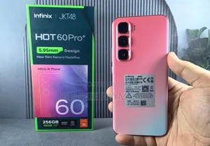 New Infinix Hot 60 Pro+ 256 GB Red