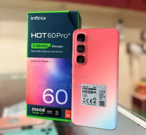 New Infinix Hot 60 Pro+ 256 GB Red