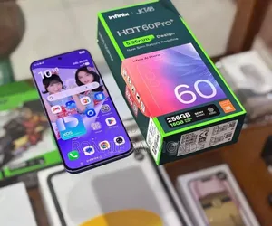 New Infinix Hot 60 Pro+ 256 GB Red