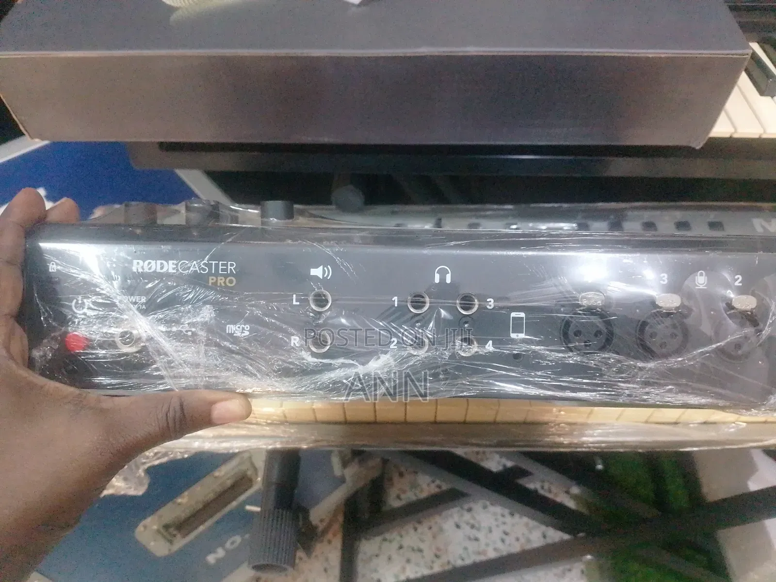 Rode Caster Pro