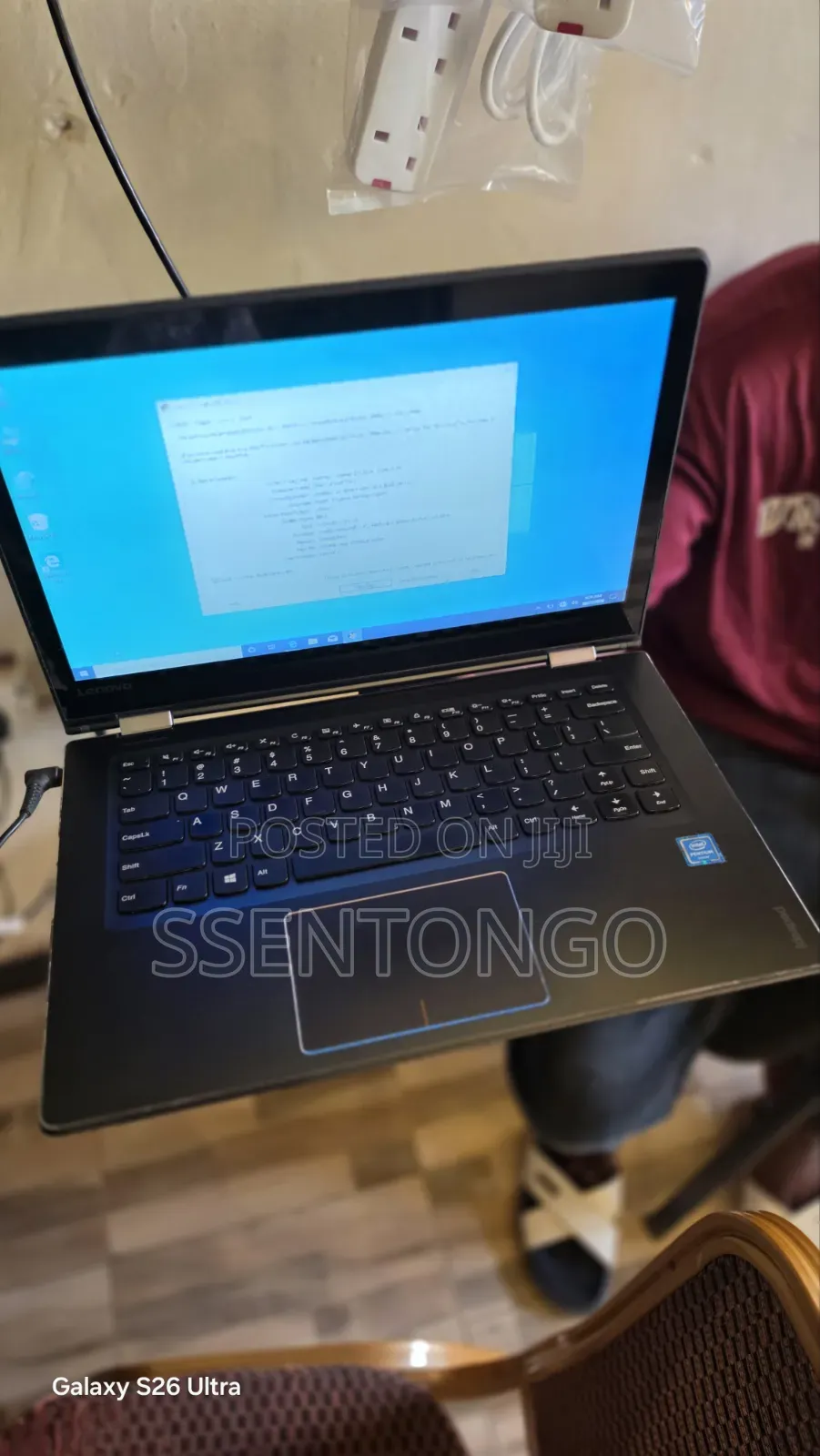 Laptop Lenovo IdeaPad 100 4GB Intel Core 2 Duo SSD 128GB