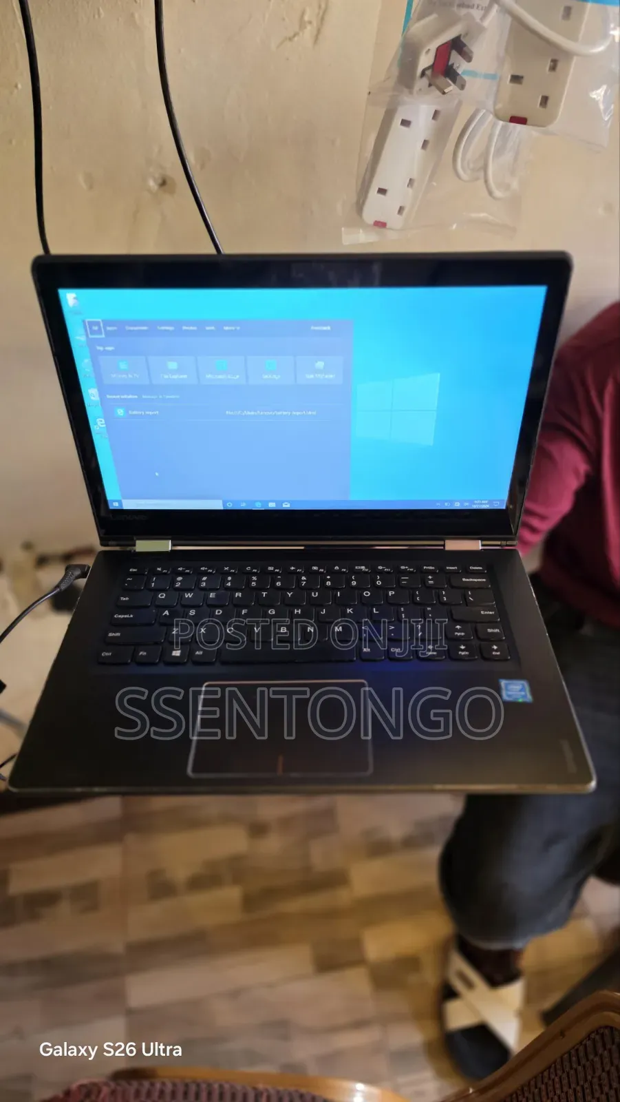 Laptop Lenovo IdeaPad 100 4GB Intel Core 2 Duo SSD 128GB