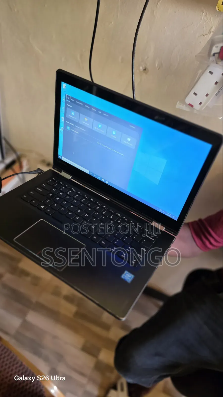Laptop Lenovo IdeaPad 100 4GB Intel Core 2 Duo SSD 128GB
