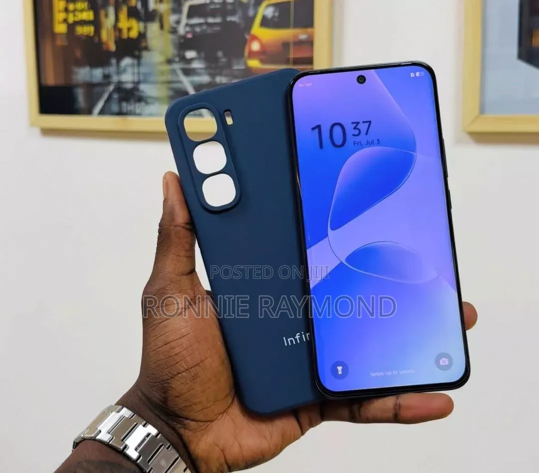 New Infinix Hot 60 Pro+ 256 GB Silver