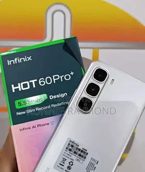 New Infinix Hot 60 Pro+ 256 GB Silver