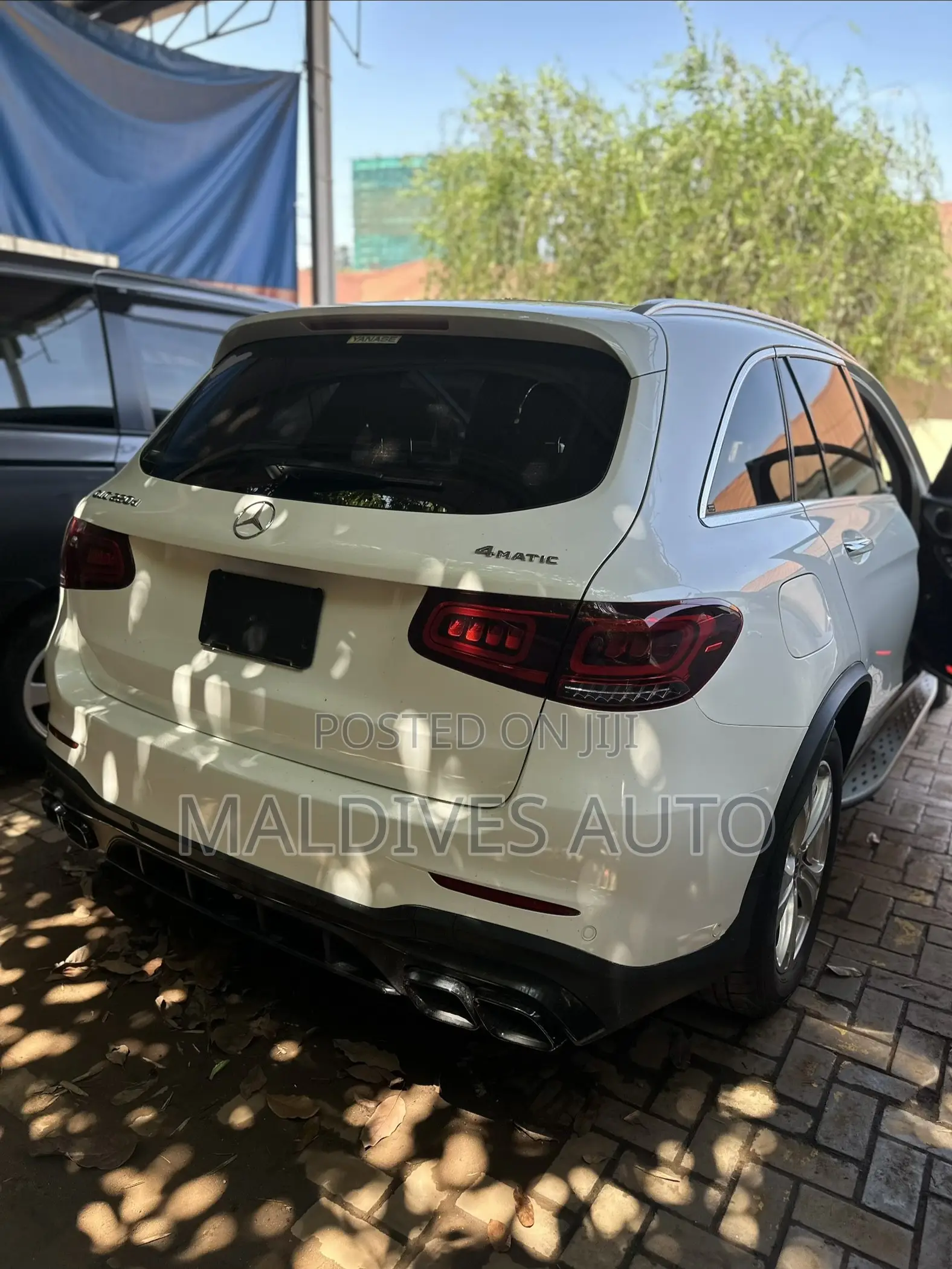 Mercedes-Benz GLC-Class 2019 White
