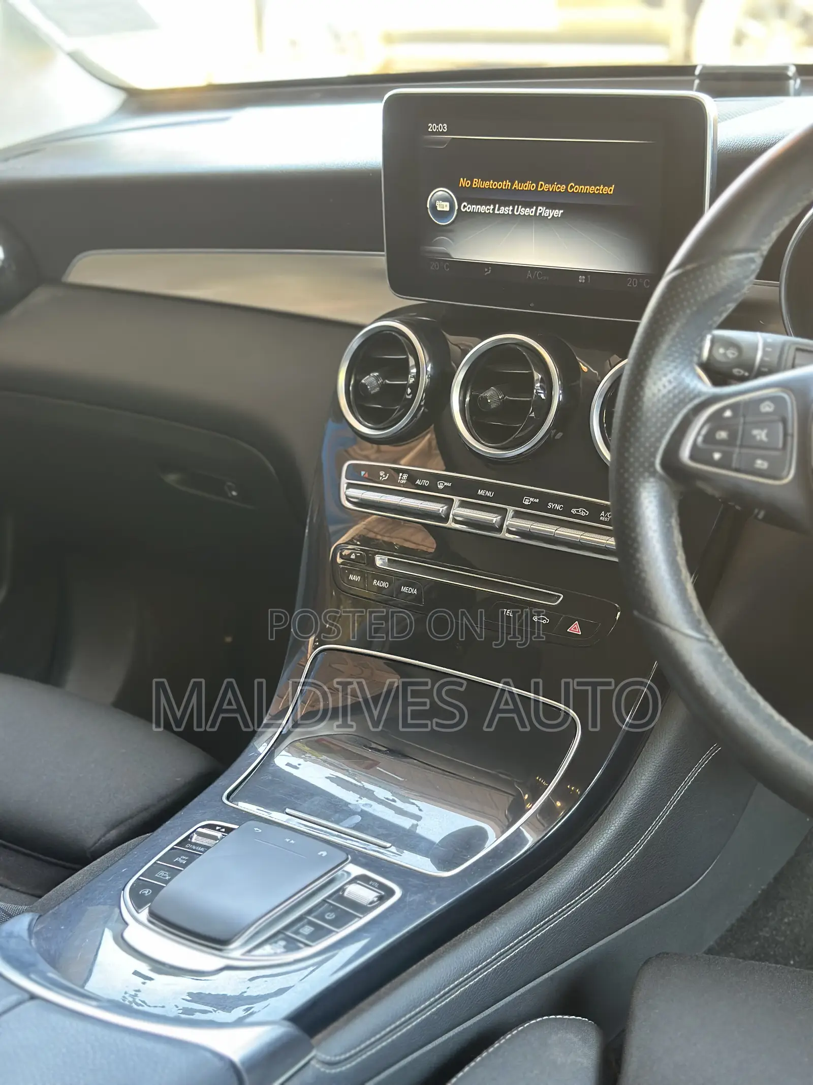 Mercedes-Benz GLC-Class 2019 White
