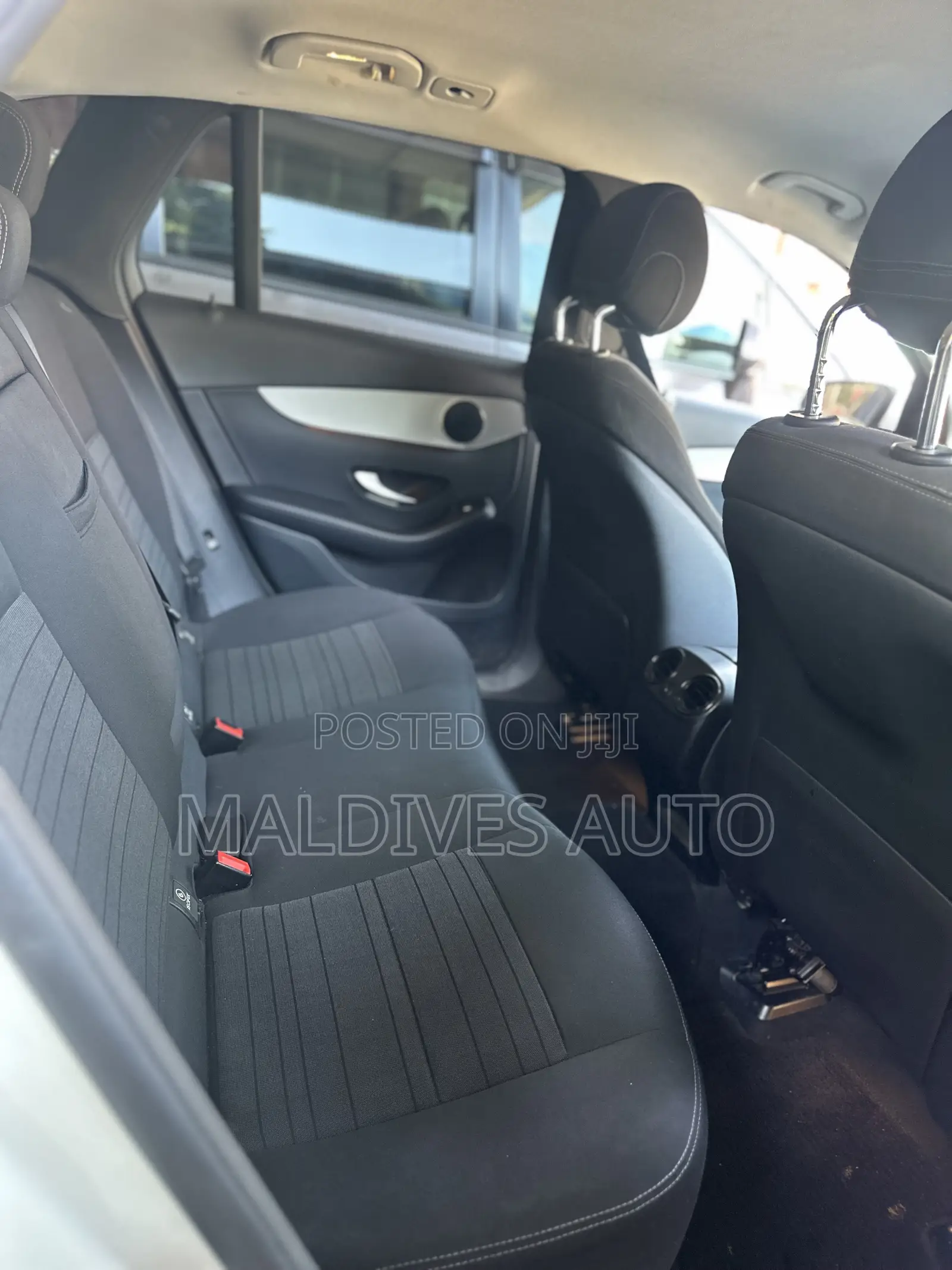 Mercedes-Benz GLC-Class 2019 White