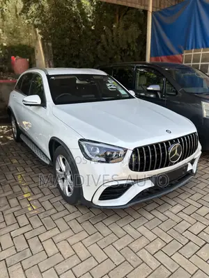 Mercedes-Benz GLC-Class 2019 White