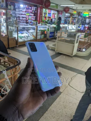 Samsung Galaxy S20+ 5G 256 GB Silver
