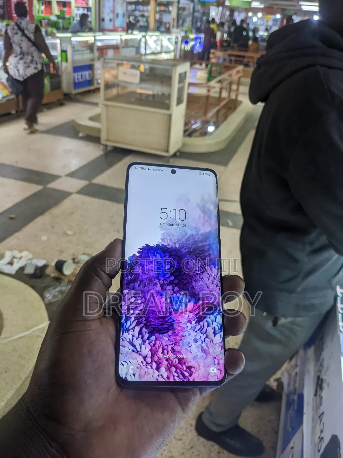 Samsung Galaxy S20+ 5G 256 GB Silver