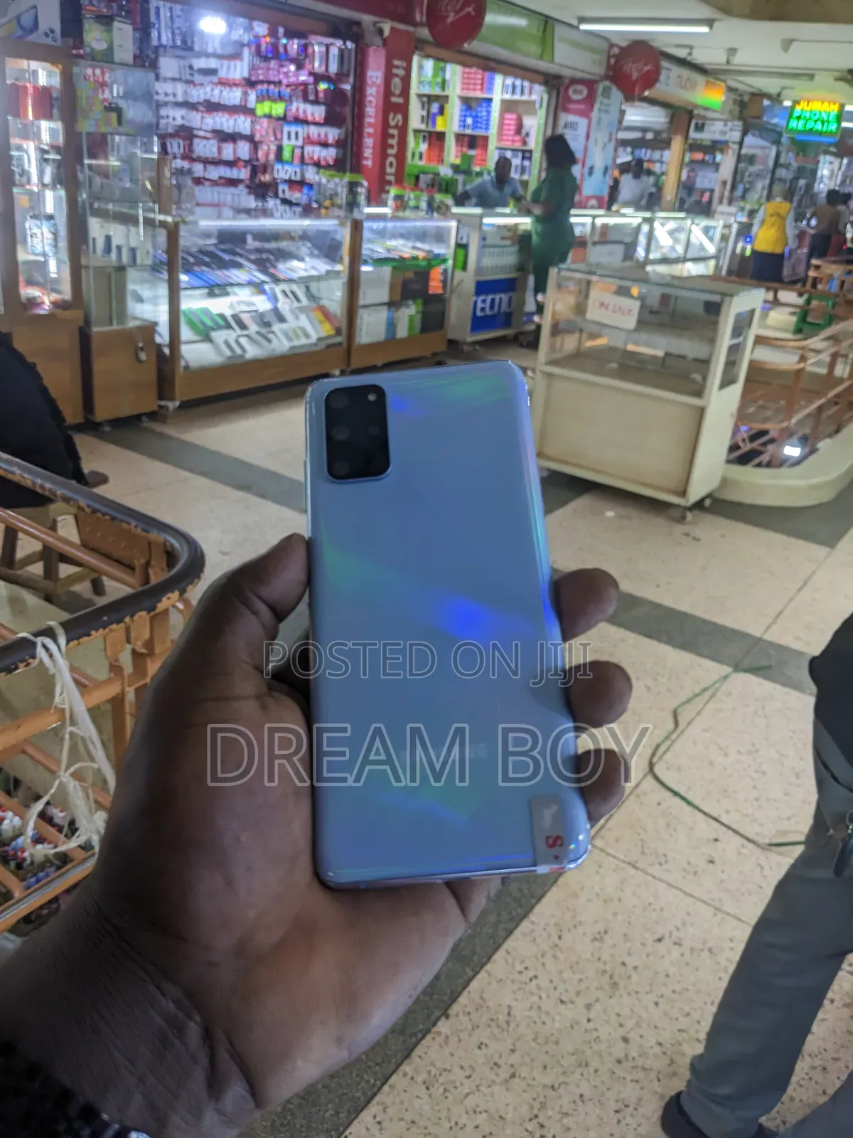 Samsung Galaxy S20+ 5G 256 GB Silver