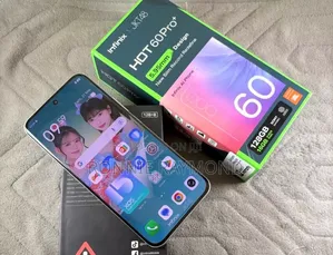 New Infinix Hot 60 Pro+ 256 GB Black