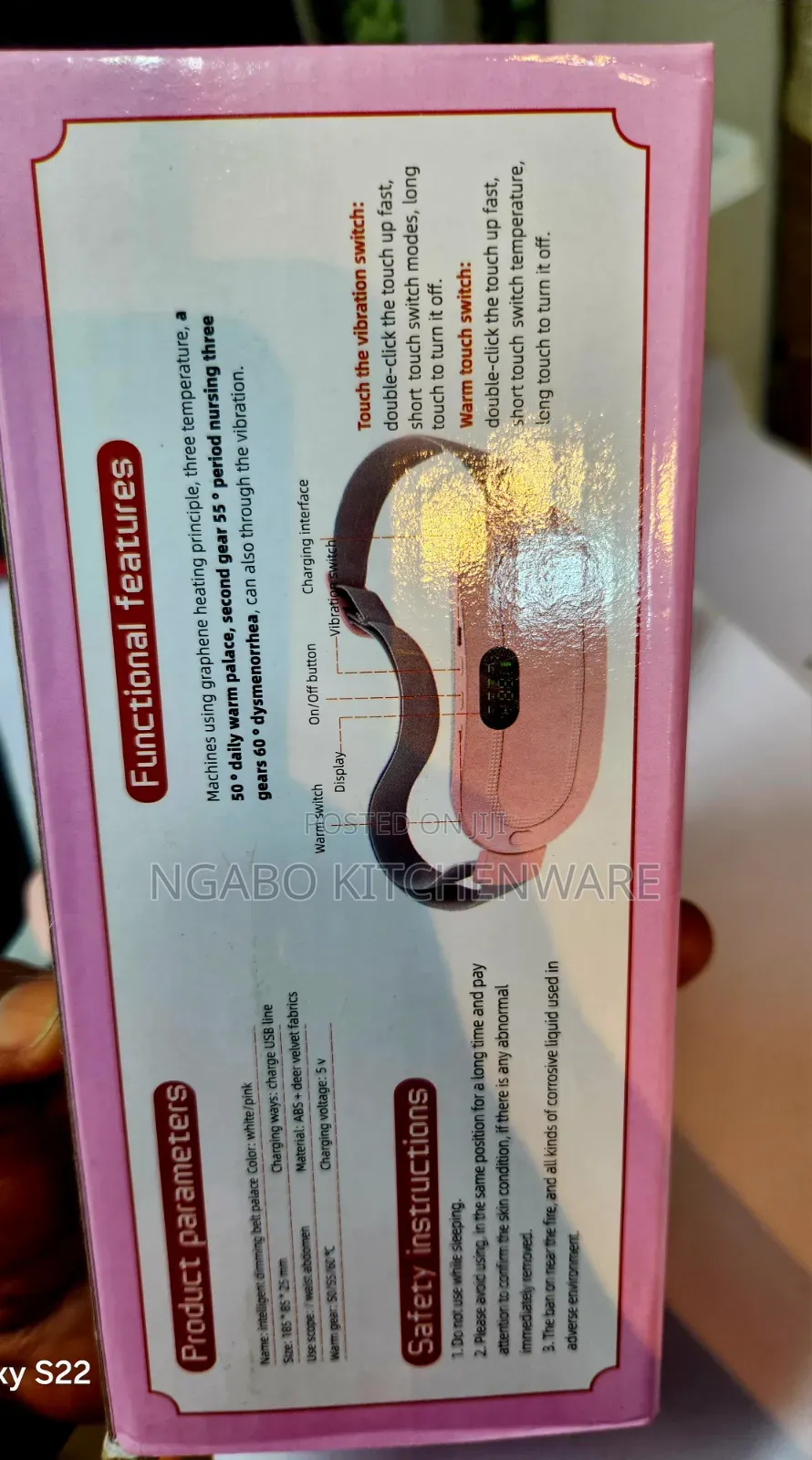Massage Belt.
