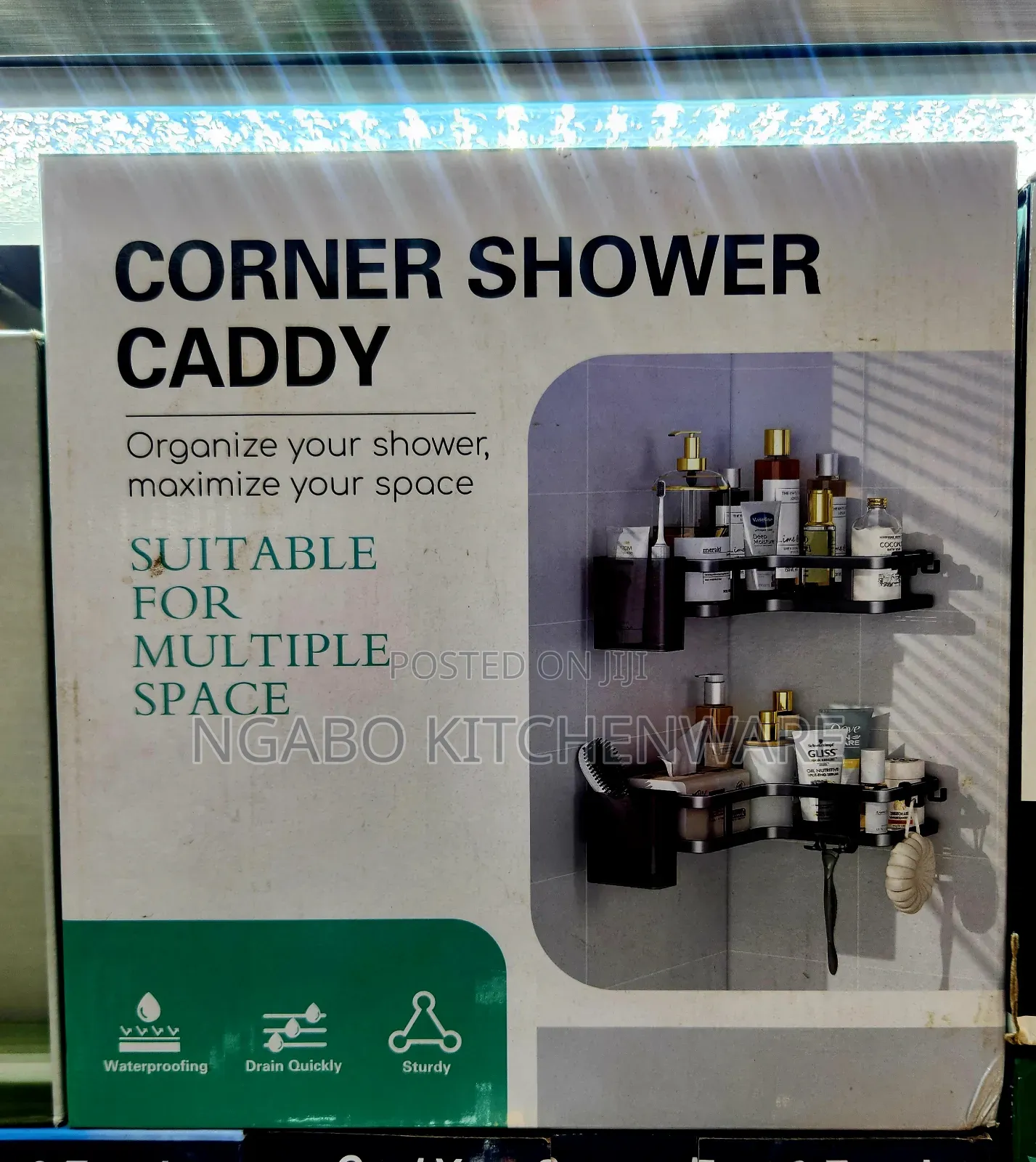 Shower Candy.