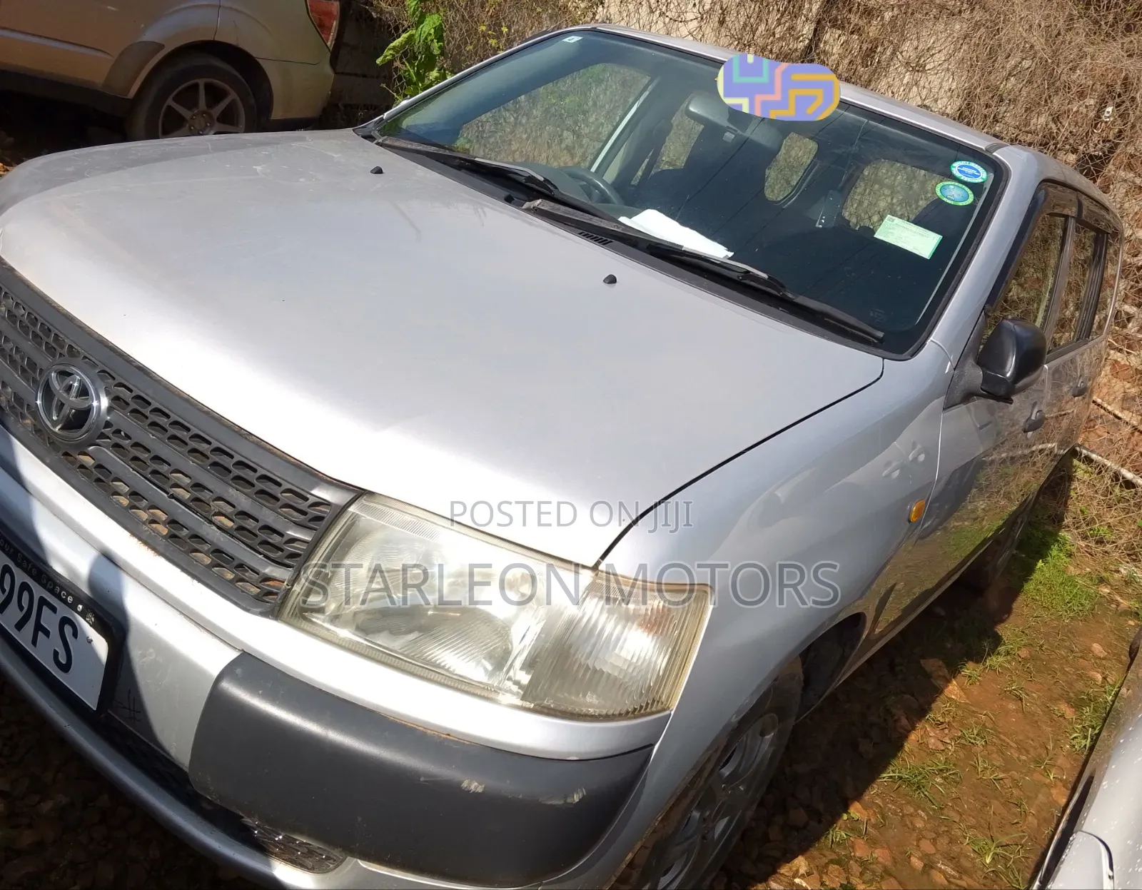 Toyota Probox 2010 Silver