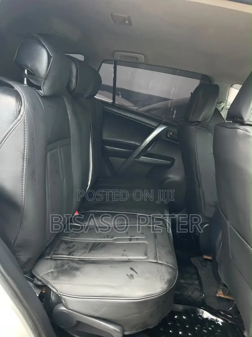 Toyota RAV4 2015 White
