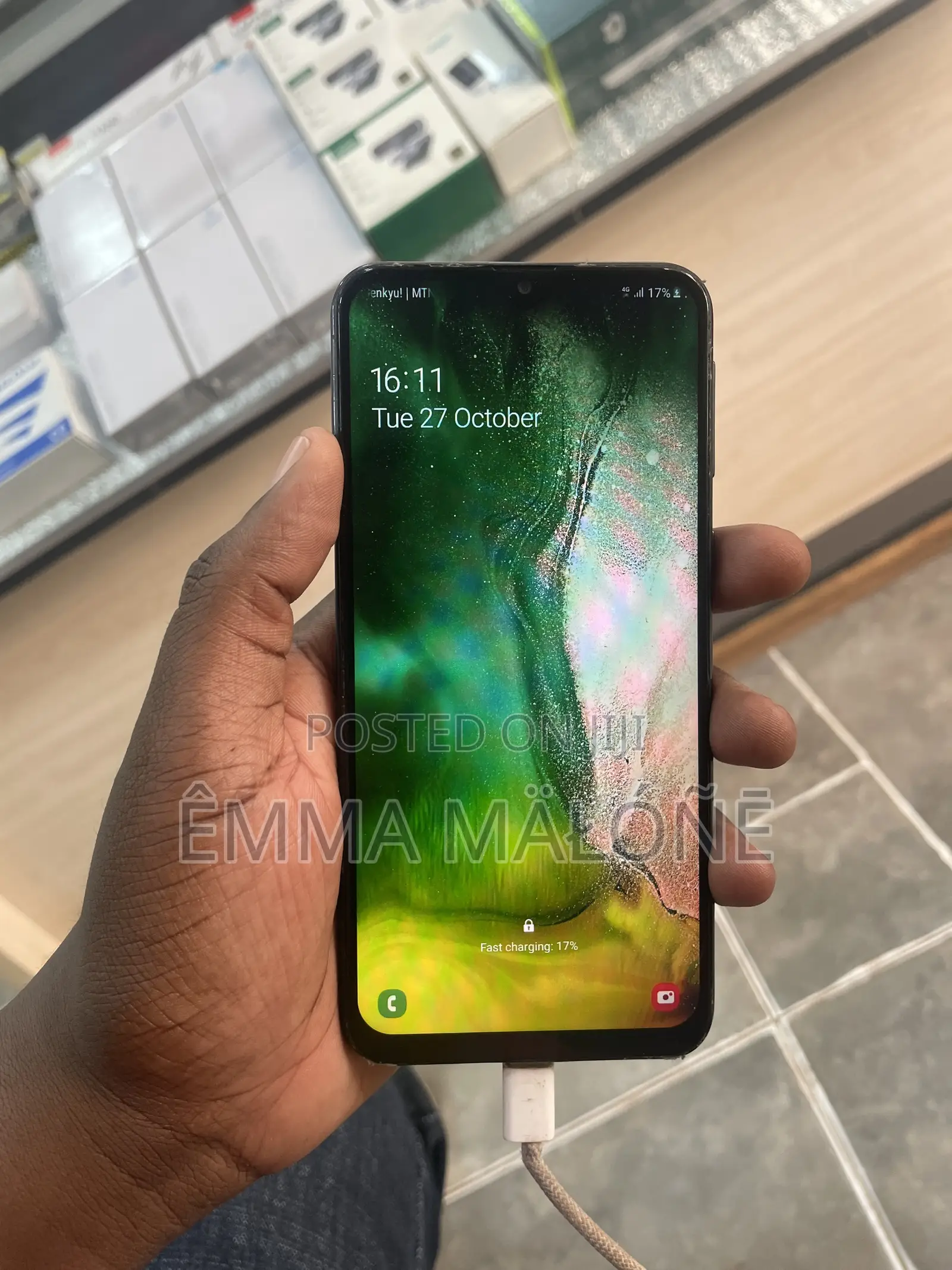 Samsung Galaxy M20 32 GB Black