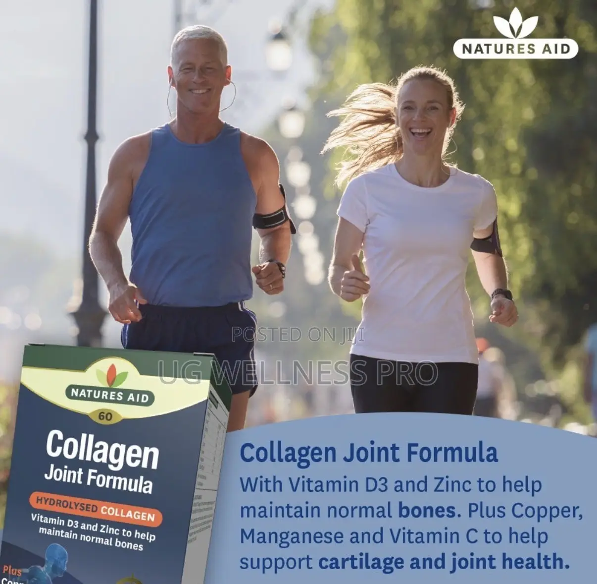 Collagen Joint Formula (60 Caps) - Hydrolysed Type II Marine Collagen
