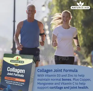 Collagen Joint Formula (60 Caps) - Hydrolysed Type II Marine Collagen