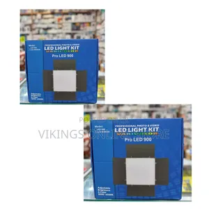 Pro Led 900 RGB Professional Photo and Video Led Light Kit LED900RGB
