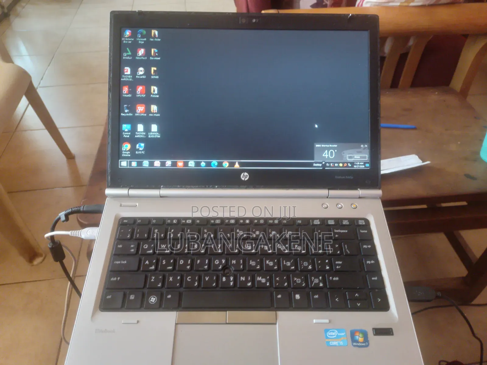 Laptop HP EliteBook 8460P 4GB Intel Core i5 SSD 128GB