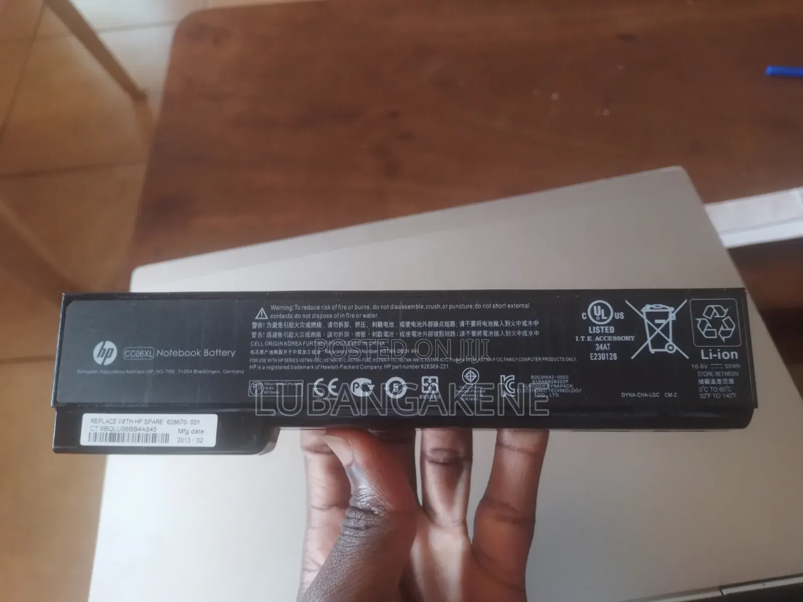 Laptop HP EliteBook 8460P 4GB Intel Core i5 SSD 128GB