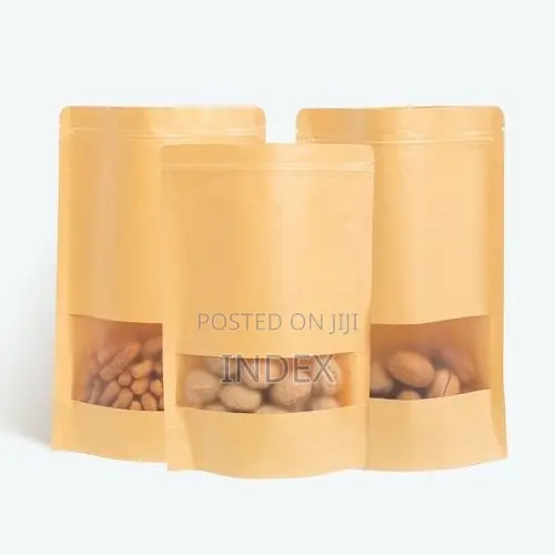 1 Kg Pack-Food Storage Ziplock Stand-Up Pouch