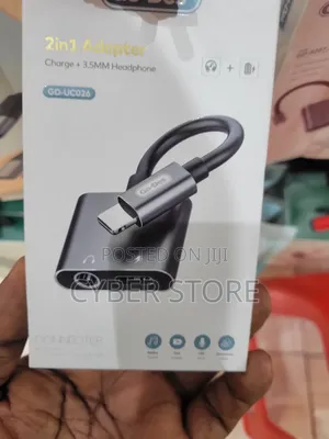 Go-Des GD-UC026 2-in-1 Adapter