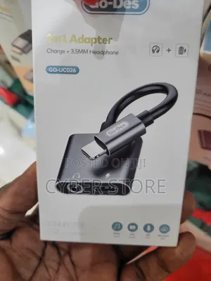 Go-Des GD-UC026 2-in-1 Adapter