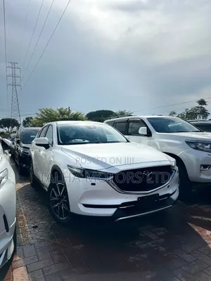 Mazda CX-5 2018 White