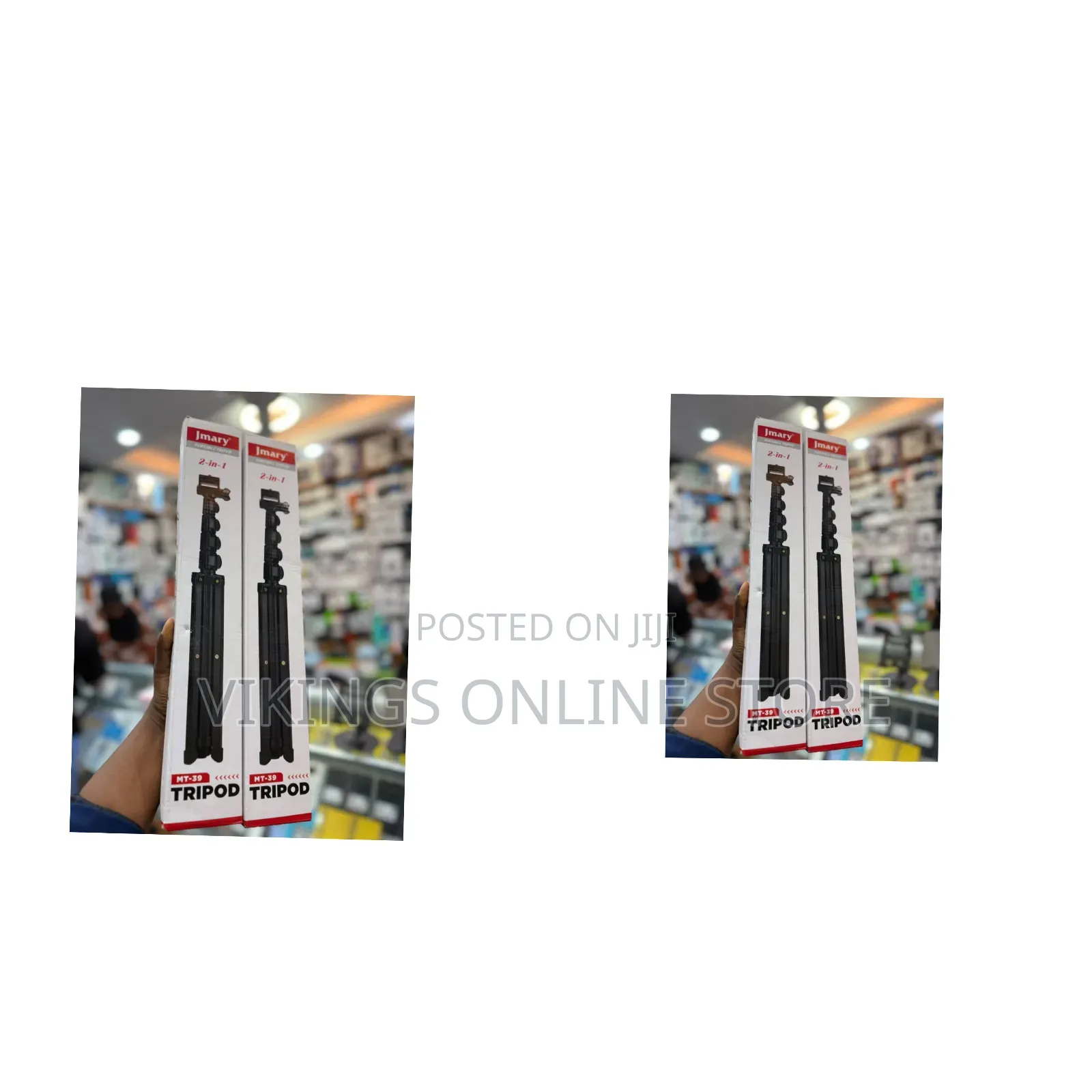 JMary MT39 Portable Tripod