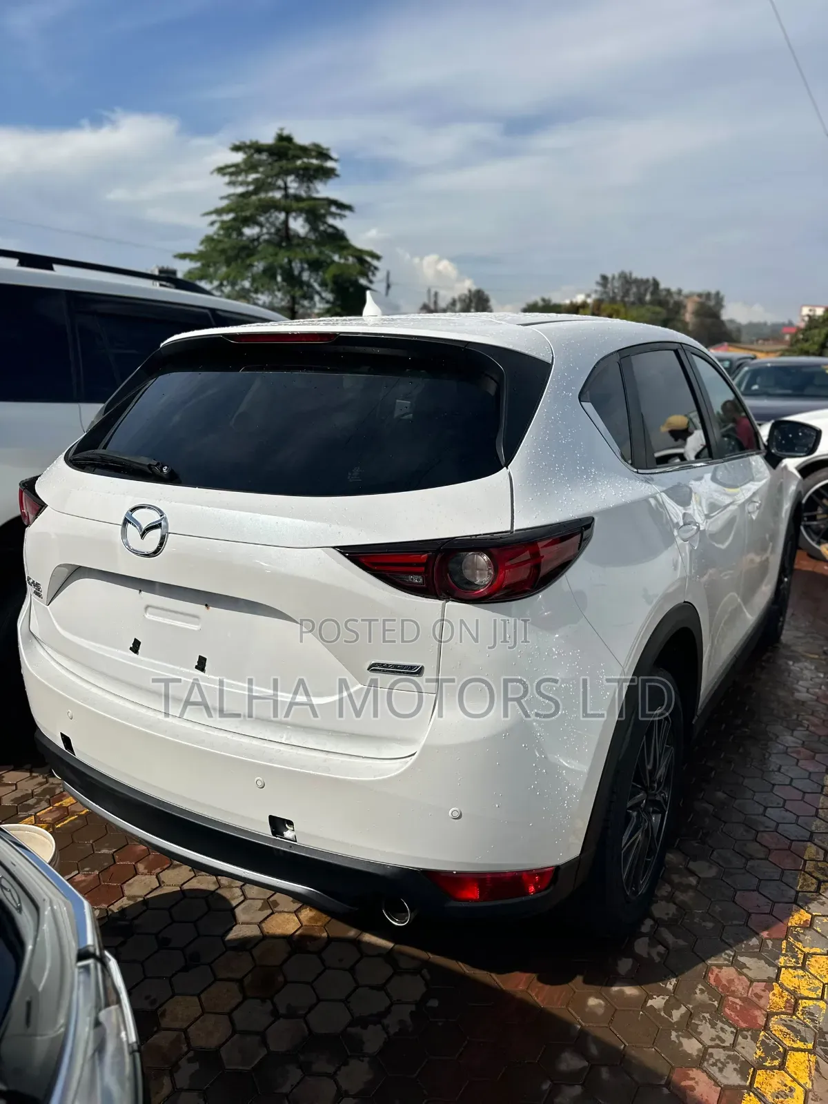 Mazda CX-5 2018 White