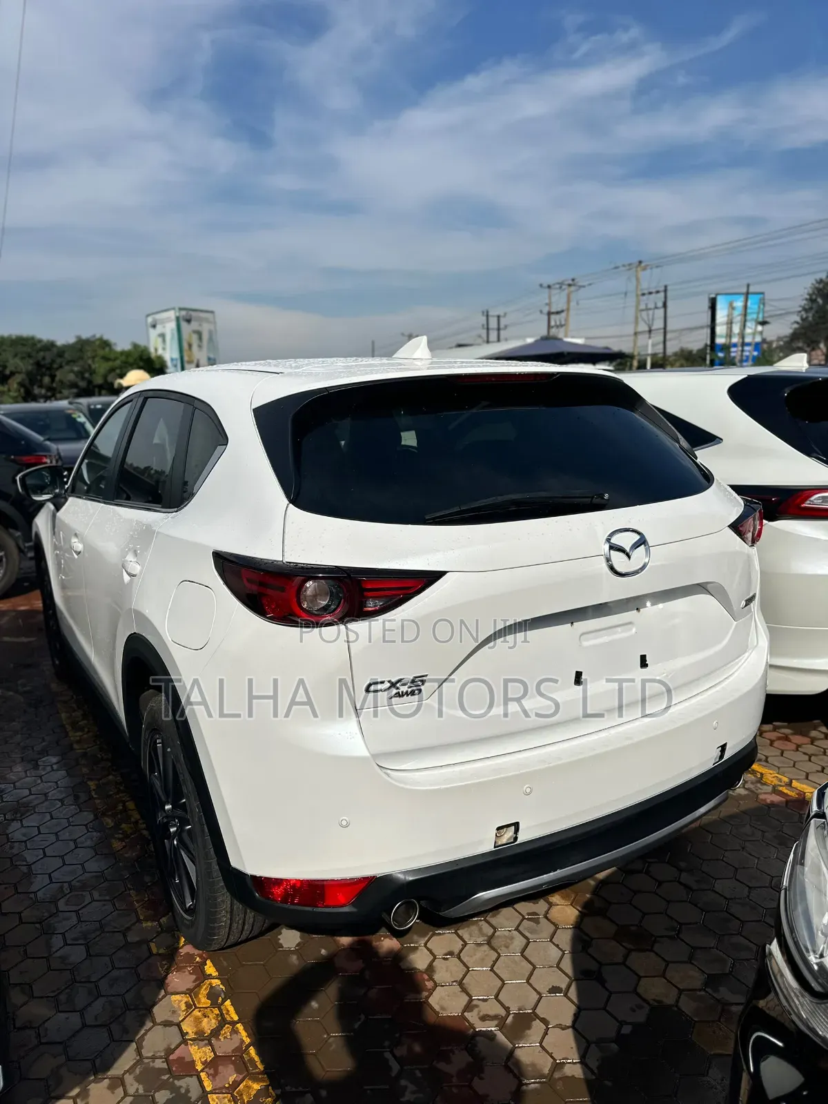 Mazda CX-5 2018 White