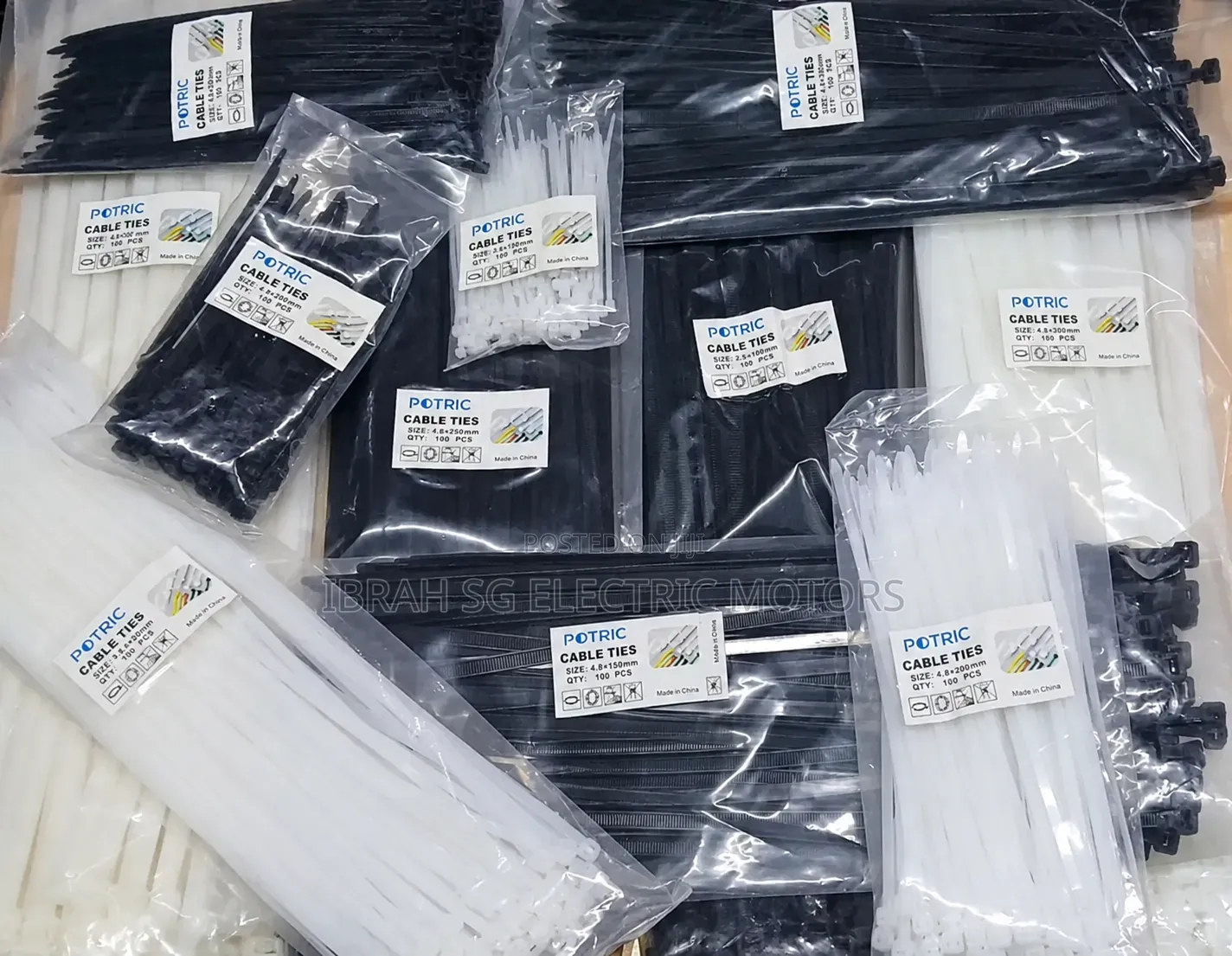 Cable Ties All Sizes