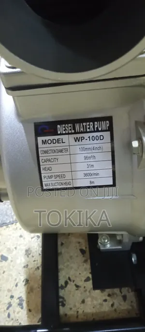 Diesel Water Pump 4 Inch