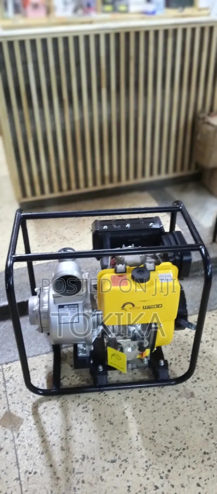 Diesel Water Pump 4 Inch