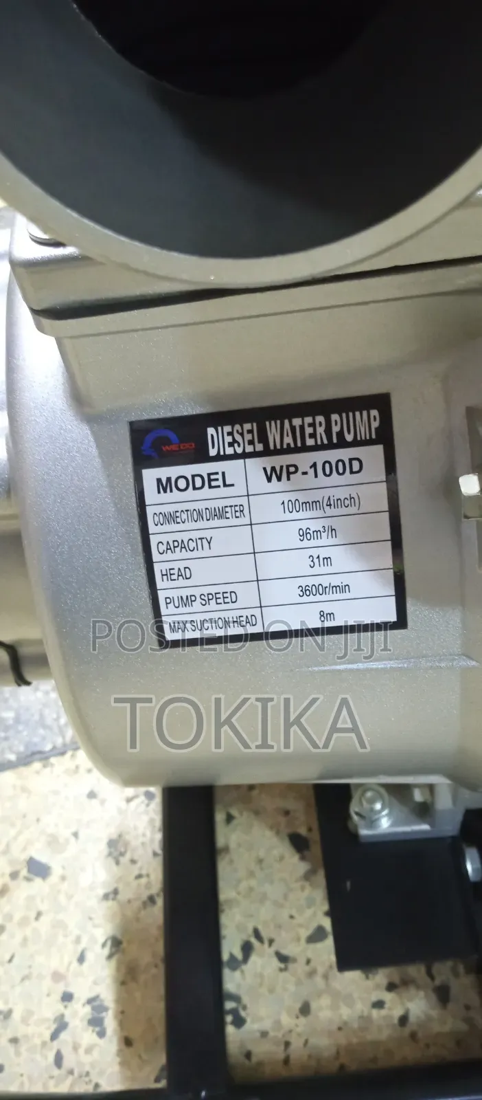 Diesel Water Pump 4 Inch
