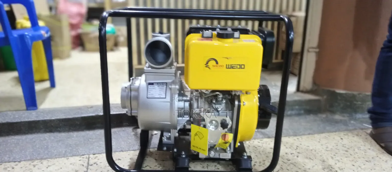 Diesel Water Pump 4 Inch