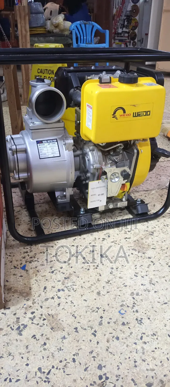 Diesel Water Pump 4 Inch