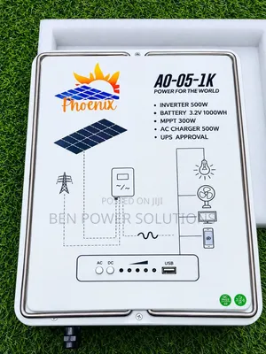 1000w/1kWh Phoenix Portable Power Station