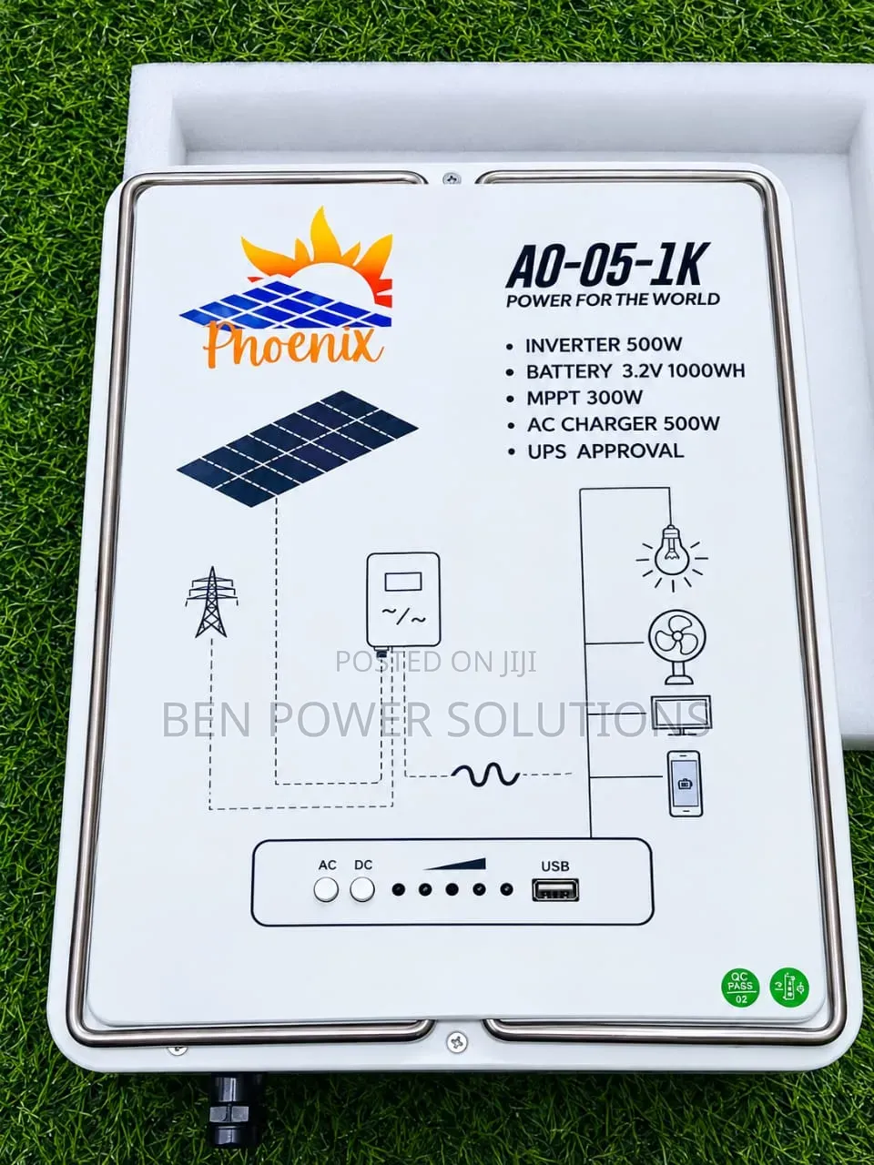 1000w/1kWh Phoenix Portable Power Station