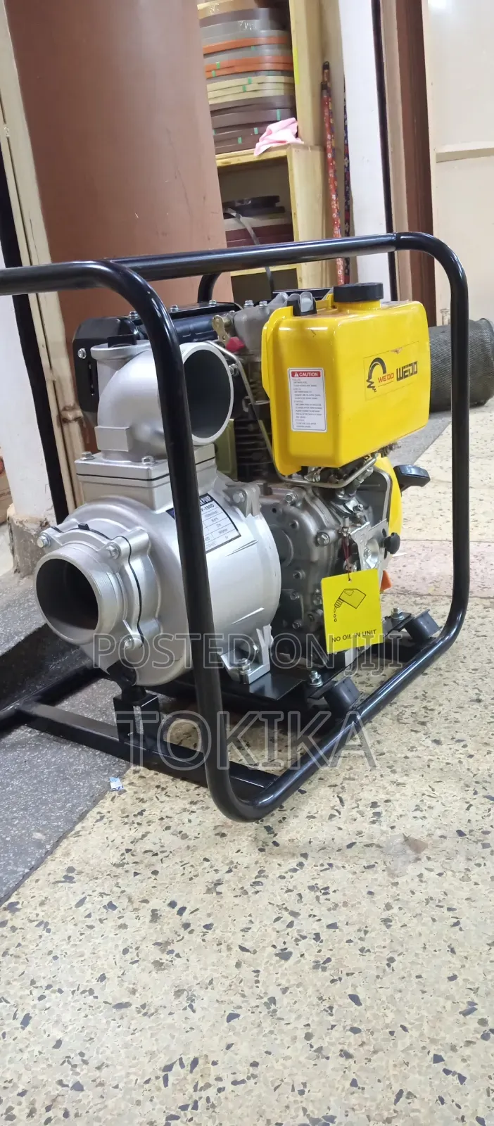Diesel Water Pump 4 Inch