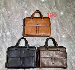 Genetic Jeep Office Documents and Laptop Bag