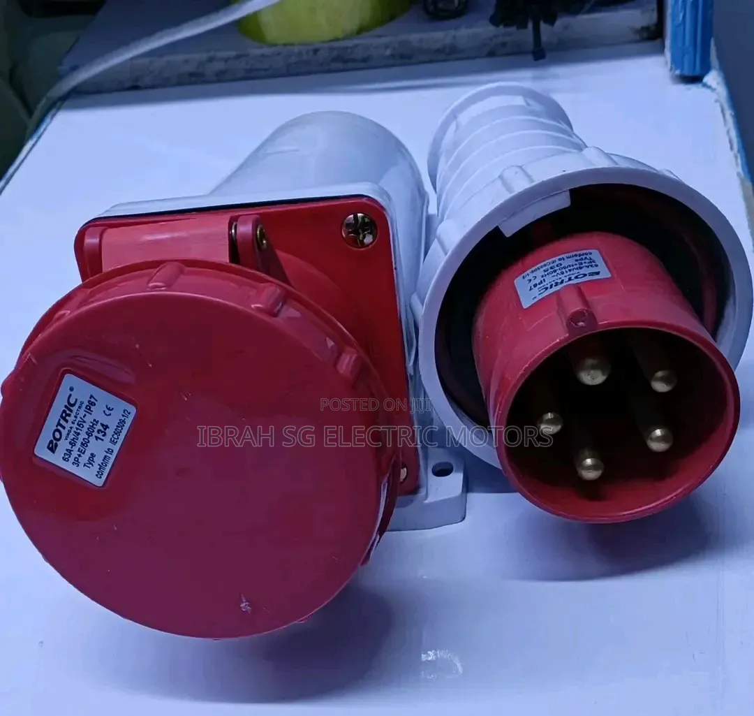 3phase Industrial Sockets