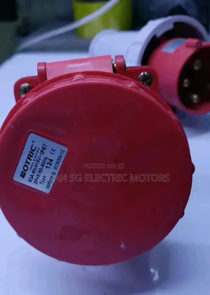 3phase Industrial Sockets