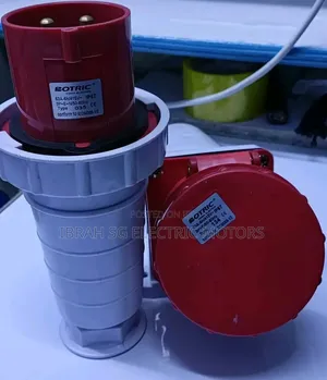 3phase Industrial Sockets