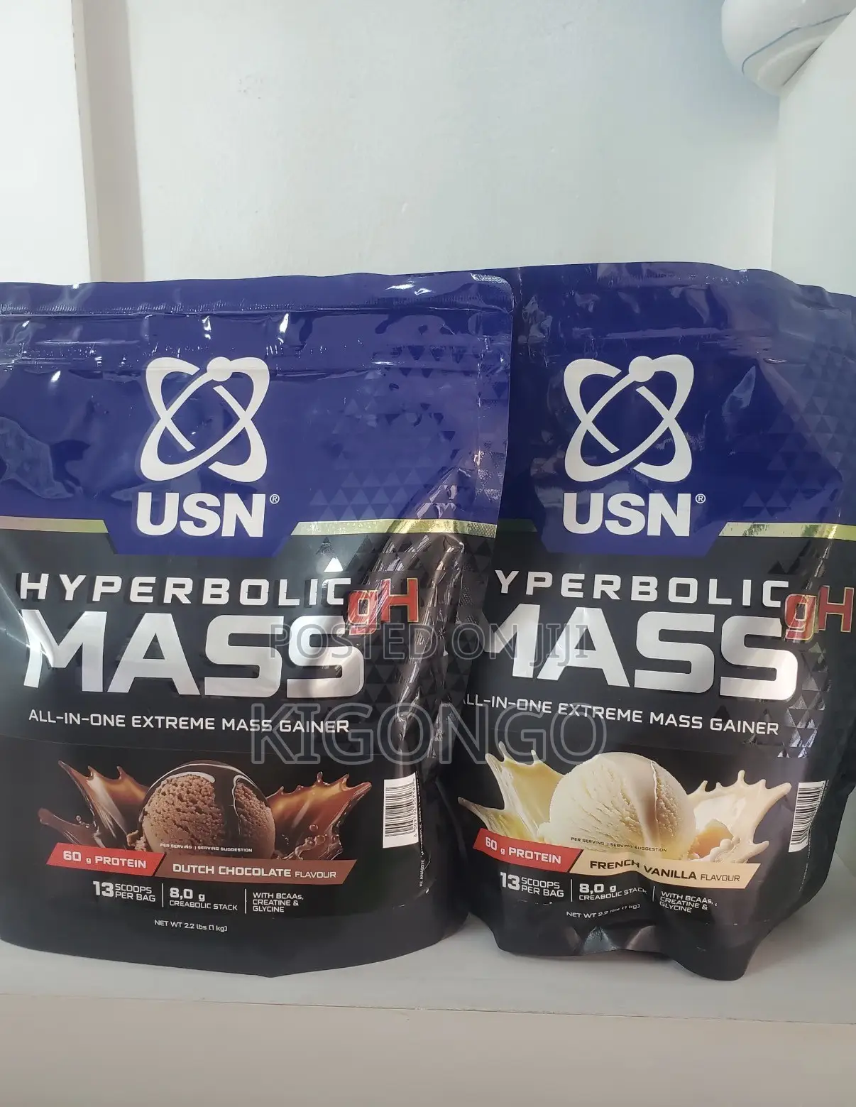 Hyperbolic Mass Gainer Protein