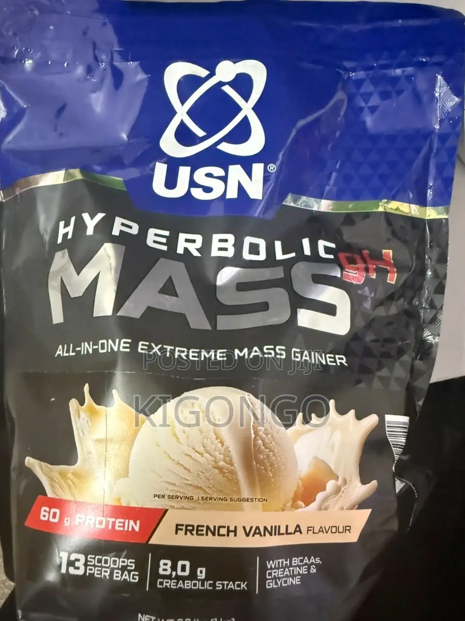 Hyperbolic Mass Gainer Protein
